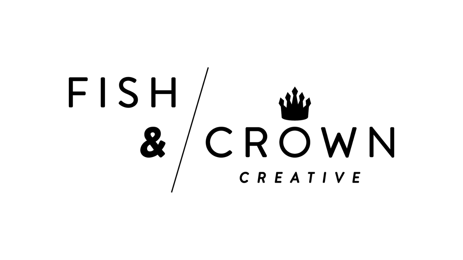 Fish &amp; Crown Creative Logo